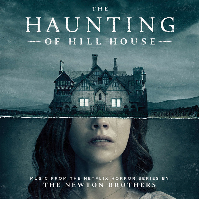 The Newton Brothers – The Haunting Of Hill House 2 x Vinyle, LP, Album, 180g, Gatefold, Vert/Bleu/Blanc