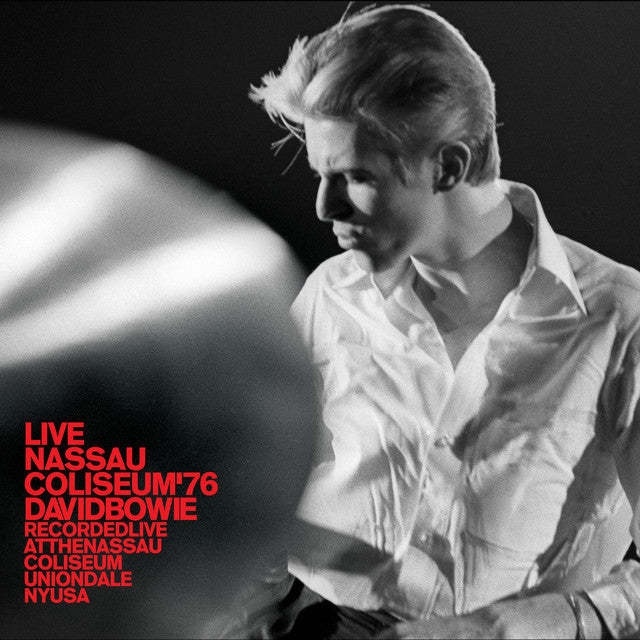 David Bowie – Live Nassau Coliseum '76 - 2 x CD, Album, Réédition, Remasterisé, Digipak