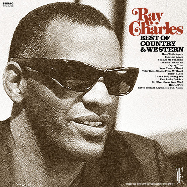 Ray Charles – Best Of Country And Western Vinyle, LP, Compilation, Stereo
