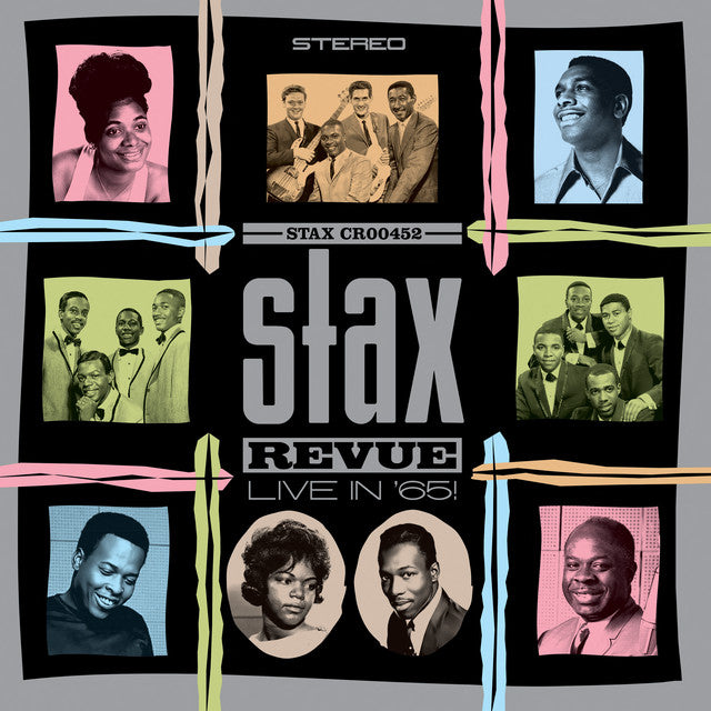 Artistes Divers – Stax Revue: Live In '65 - 2 x Vinyle, LP, Album, Compilation