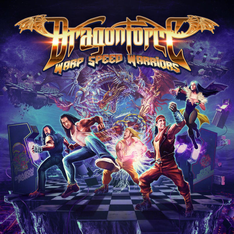Dragonforce – Warp Speed Warriors  Vinyle, LP, Album