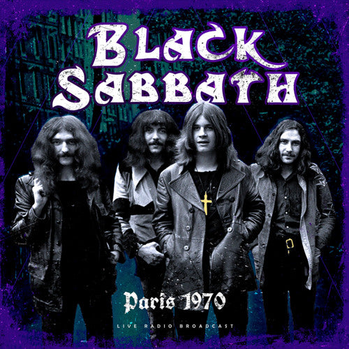 Black Sabbath - Paris 1970  Vinyle, LP