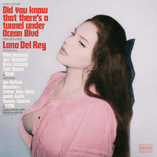 Lana Del Rey – Did You Know That There's A Tunnel Under Ocean Blv  2 x Vinyle, LP, Album, Édition Limitée, Vert