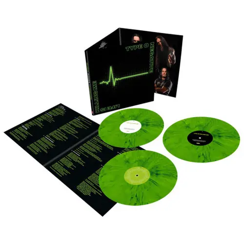 Type O Negative - Life Is Killing Me 3 x Vinyle, LP, Album, Réédition
