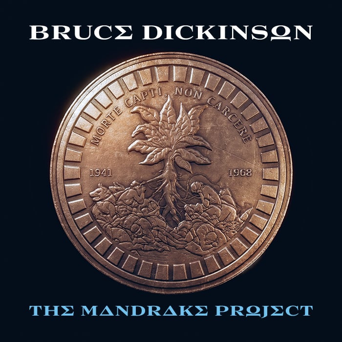 Bruce Dickinson – The Mandrake Project  2 x Vinyle, LP, Album, 180g