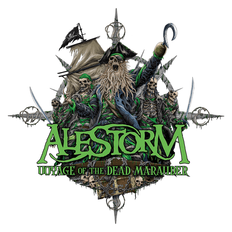 Alestorm – Voyage Of The Dead Marauder  CD, EP