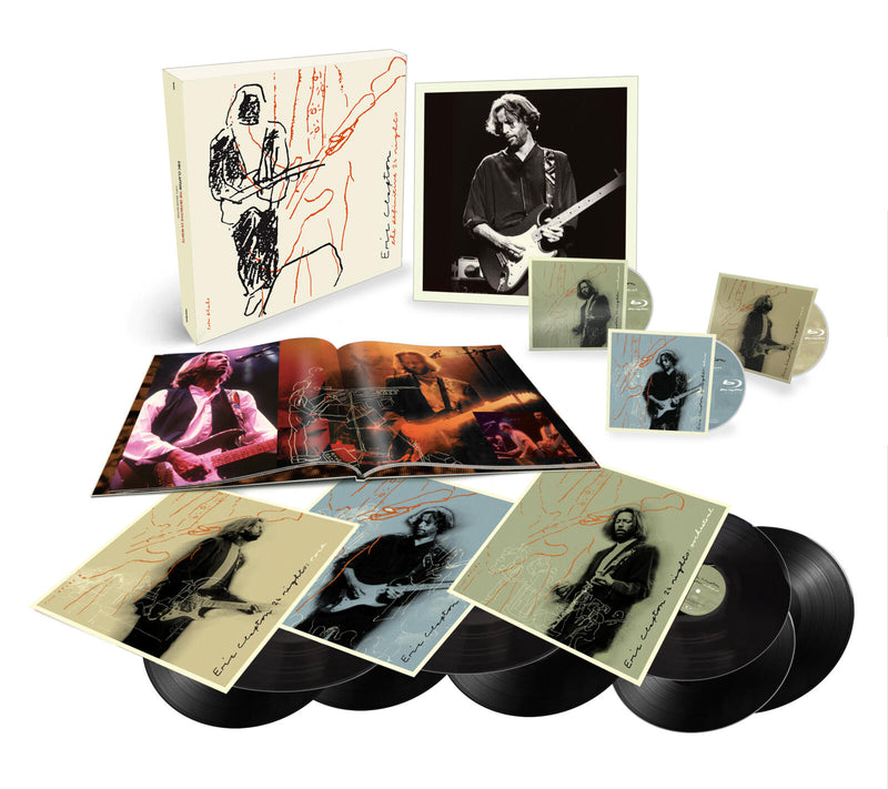 Eric Clapton – The Definitive 24 Nights 8 x Vinyle, LP, Album, Stéréo + 3 x Blu-ray Audio