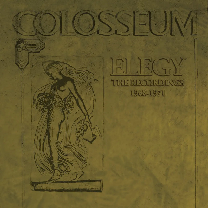 Colosseum – Elegy (The Recordings 1968-1971)  6 x CD, Album, Réédition, Remasterisé, Box Set, Compilation