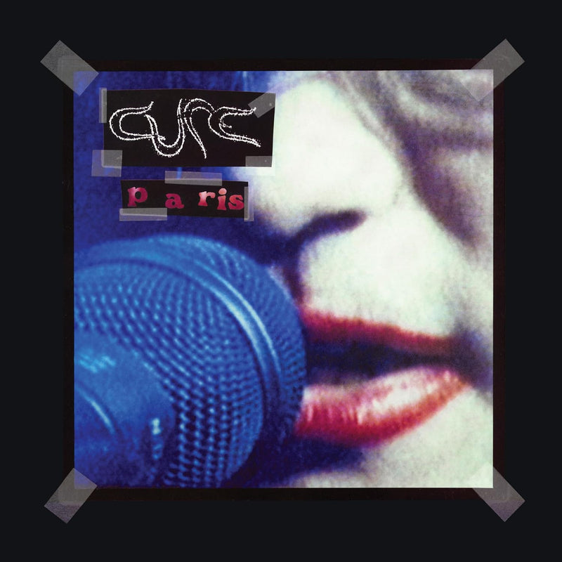 Cure – Paris  2 x Vinyle, LP, Album, Réédition, Remasterisé