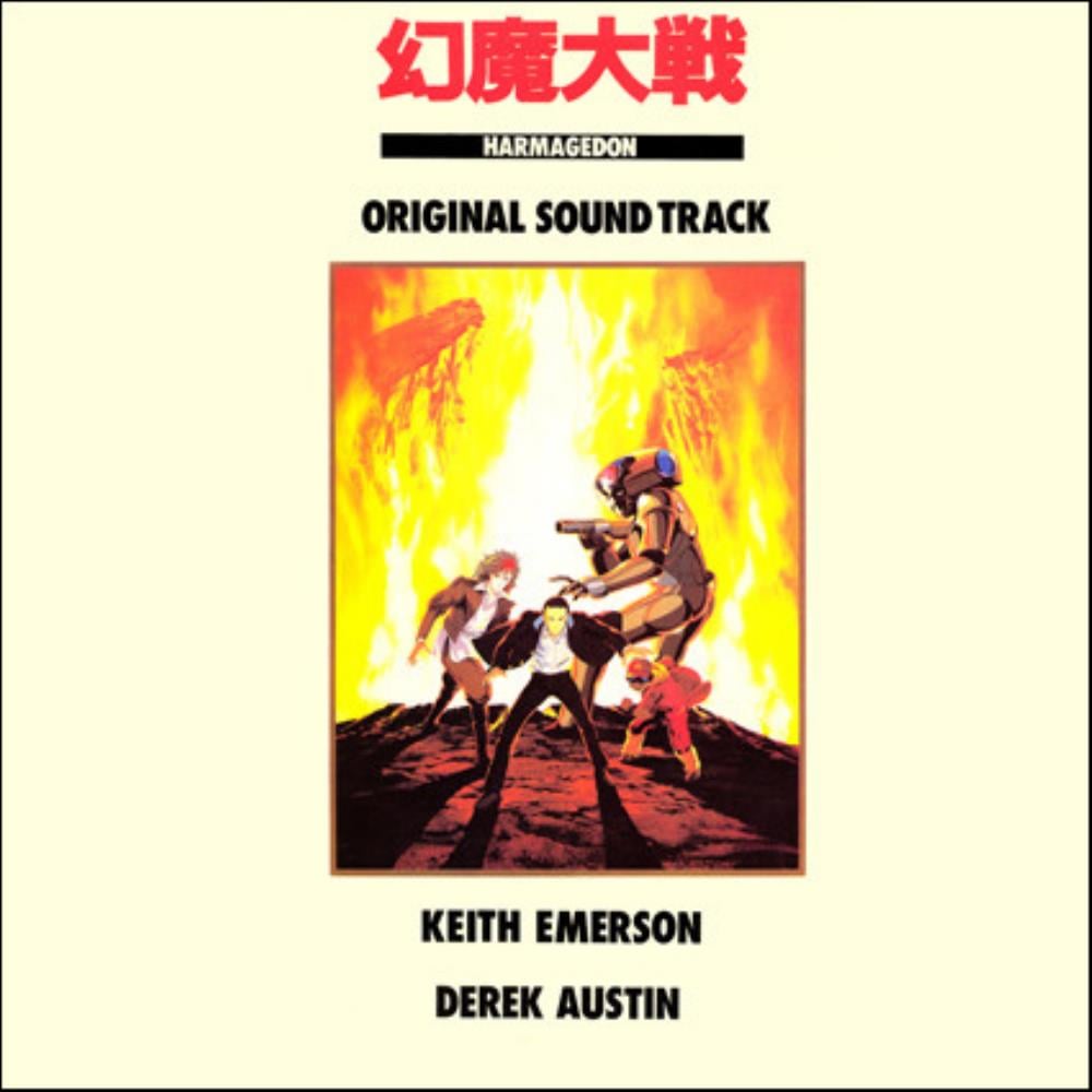 Keith Emerson, Derek Austin – Harmagedon Original Soundtrack (USAGÉ) Vinyle, LP, Album