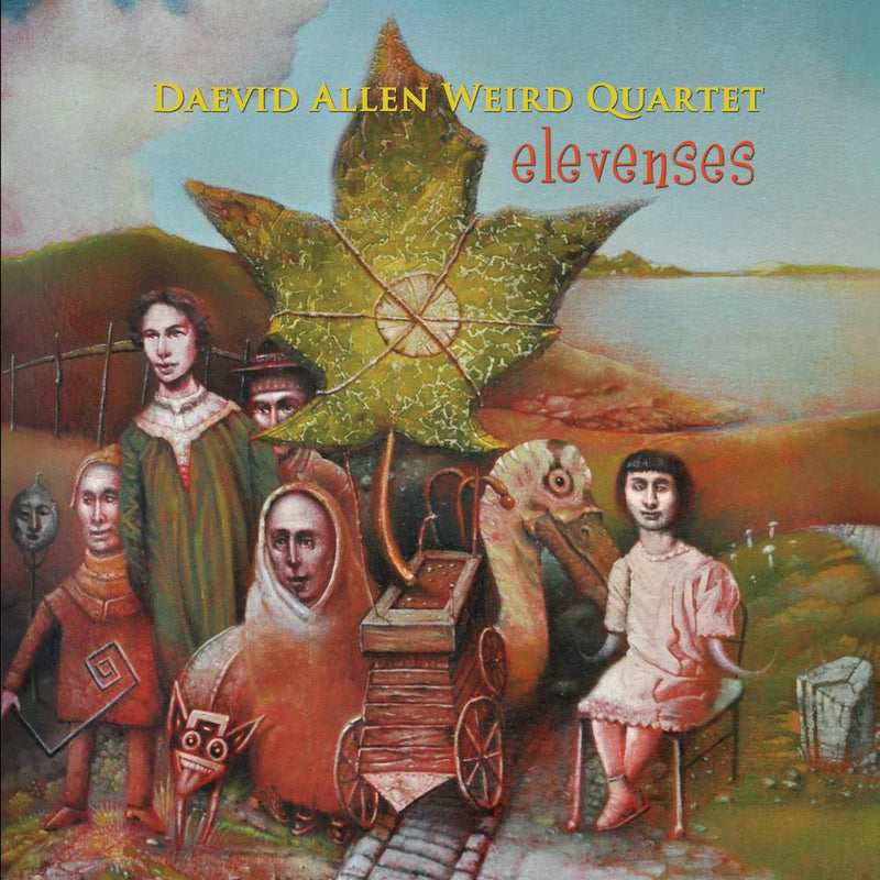 Daevid Allen Weird Quartet – Elevenses  Vinyle, LP, Album, Édition Limitée, Réédition, Or