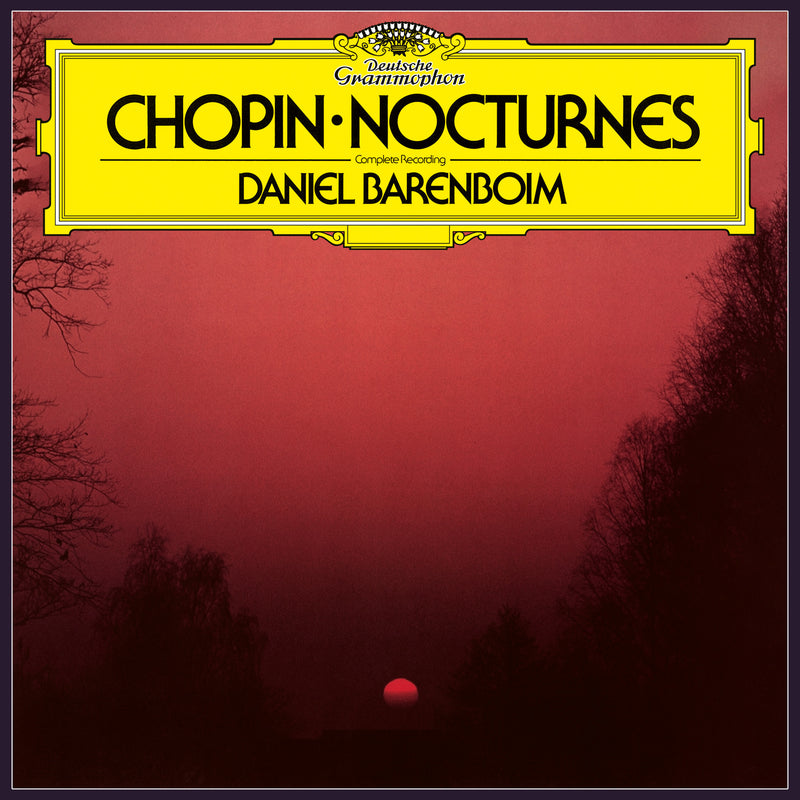 Chopin - Daniel Barenboim – Nocturnes (Complete Recording) 2 x Vinyle, LP, Album, Réédition
