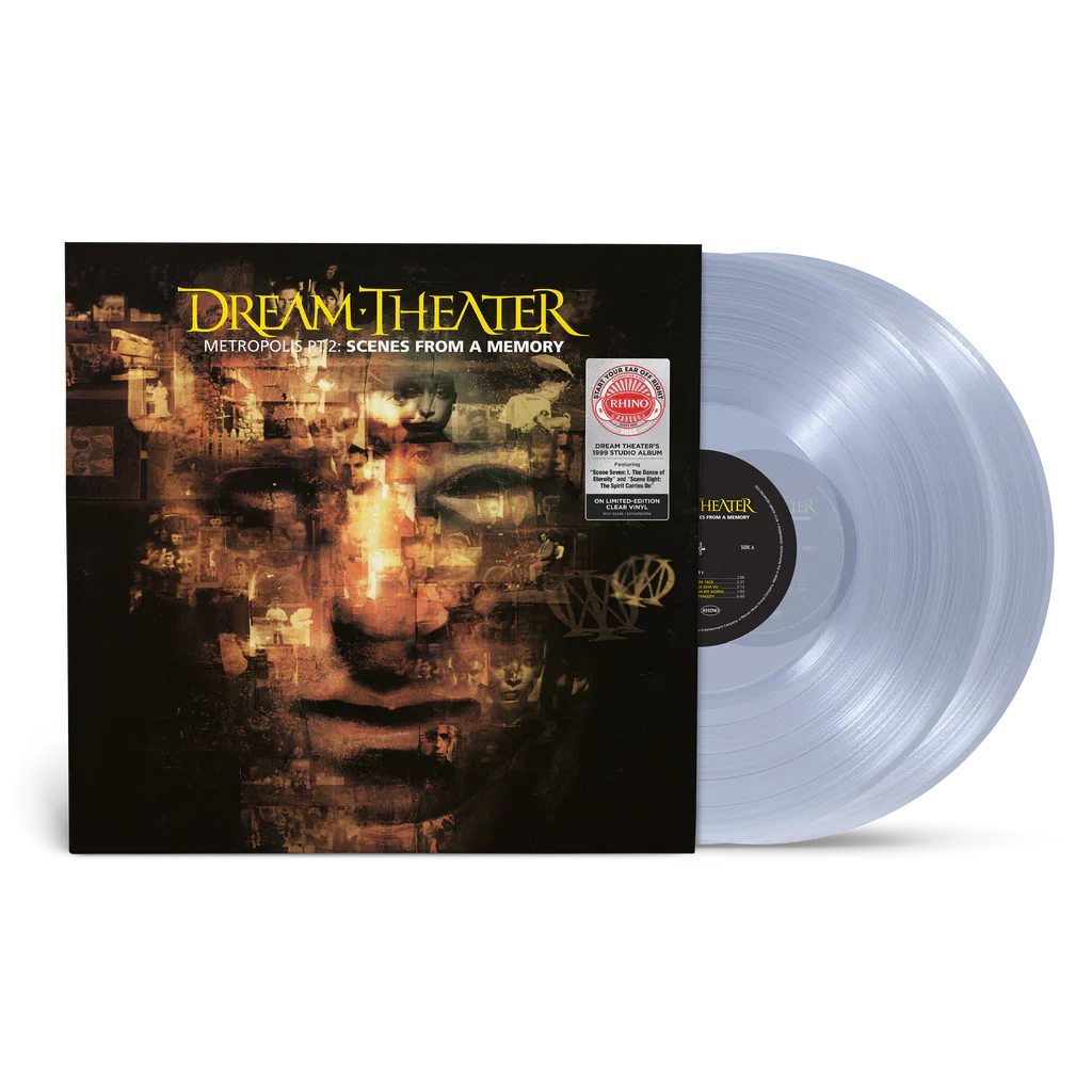 Dream Theater – Metropolis Pt. 2: Scenes From A Memory  2 x Vinyle, LP, Album, Édition limitée, Réédition, Transparent