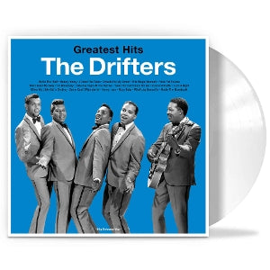 The Drifters – Greatest Hits  Vinyle, LP, Compilation, Réédition, 180g, Blanc