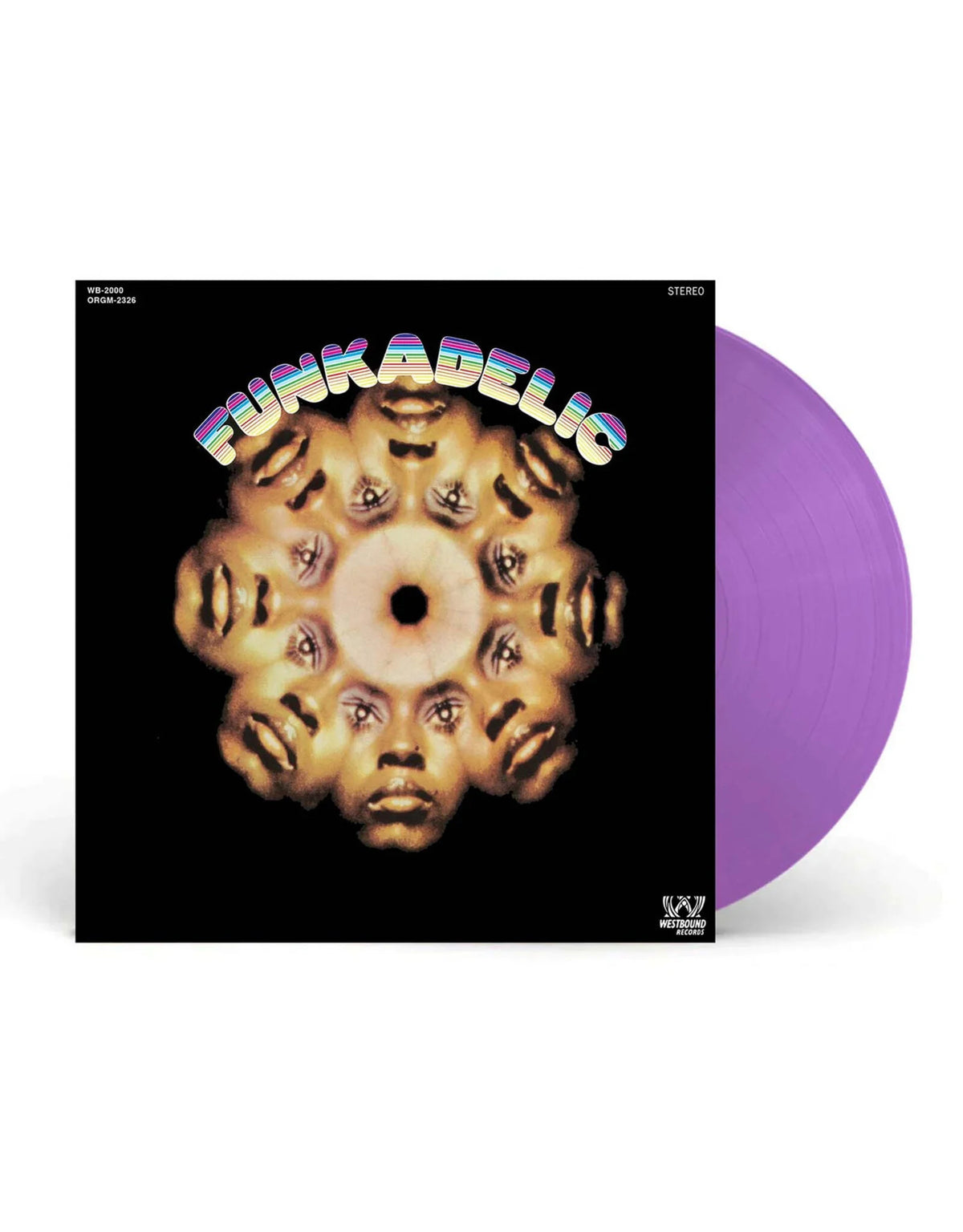 Funkadelic - Funkadelic, Vinyle, LP, Album, réédition, vinyle Ultra Violet