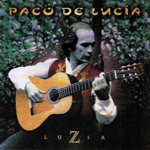 Paco De Lucía – Luzia  Vinyle, LP, Album, Réédition