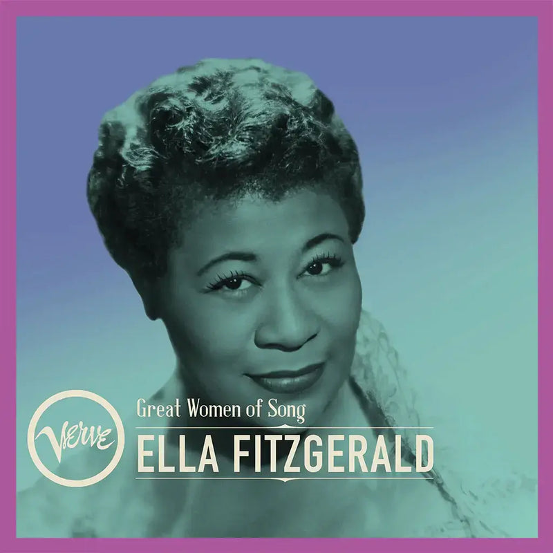 Ella Fitzgerald – Great Women of Song  Vinyle, LP, Compilation