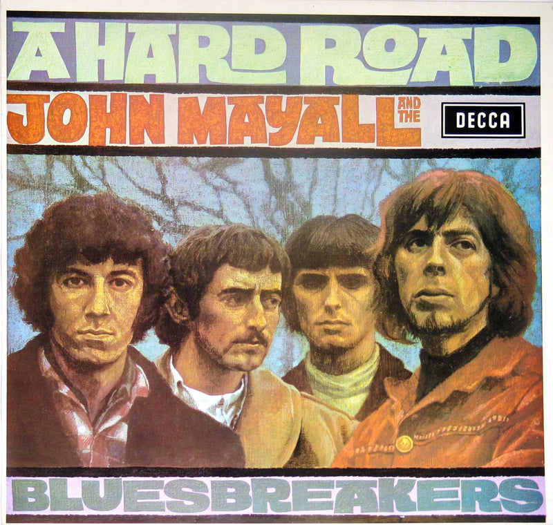 John Mayall And The Bluesbreakers – A Hard Road Vinyle, LP, Album, Réédition