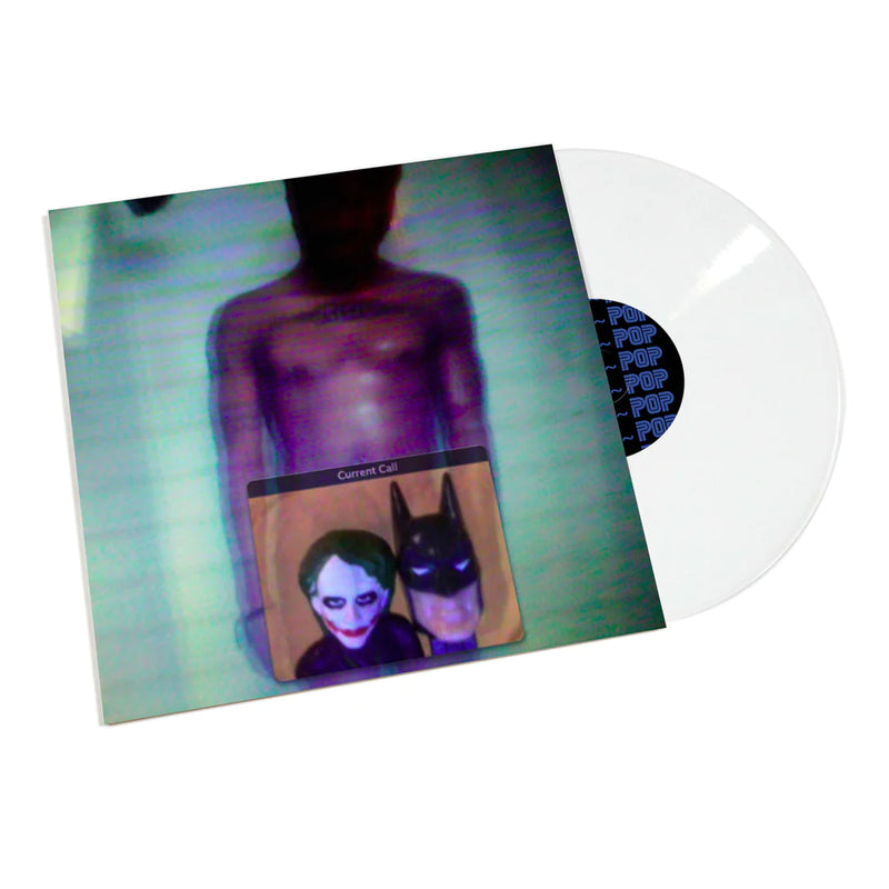 JPEGMAFIA – The Ghost~Pop Tape  2 x Vinyle, LP, Album, Réédition, Blanc