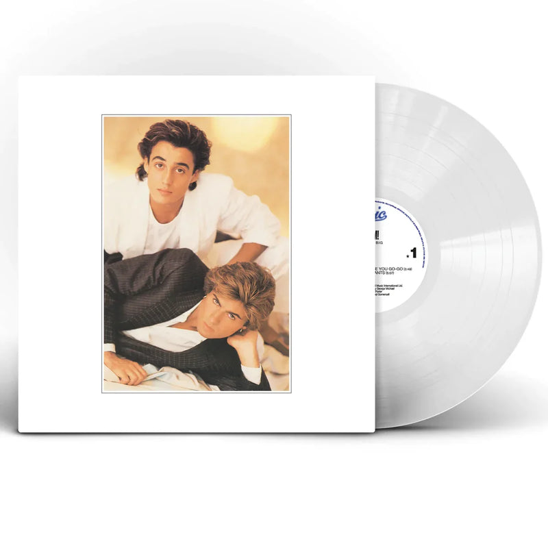 Wham! – Make It Big  Vinyle, LP, Album, Édition Limitée, Réédition, Remasterisé, Blanc