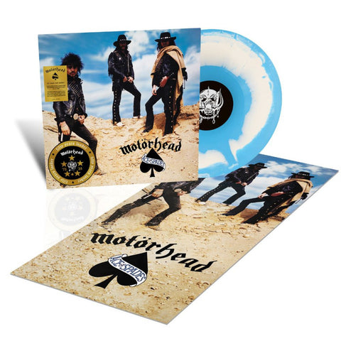 Motörhead – Ace Of Spades  Vinyle, LP, Album, Réédition, Bleu et Blanc