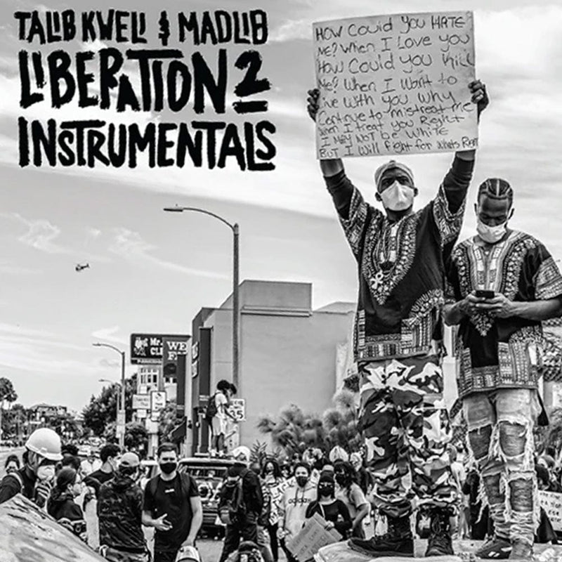 Talib Kweli, Madlib – Liberation 2 Instrumentals  2 x Vinyle, LP, Album, Édition Limitée