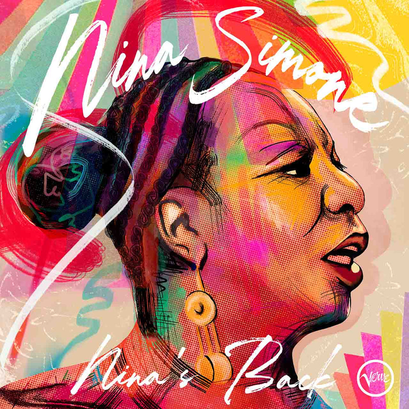 Nina Simone – Nina's Back!  Vinyle, LP, Album, Réédition, Remasterisé