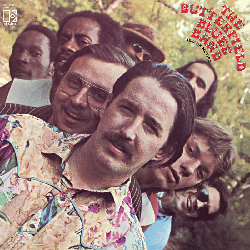 The Butterfield Blues Band – Keep On Moving  Vinyle, LP, Album, Édition Limitée, Réédition, Stéréo, Or