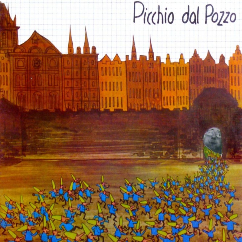 Picchio Dal Pozzo – Picchio Dal Pozzo  Vinyle, LP, Album, Repress, Stéréo