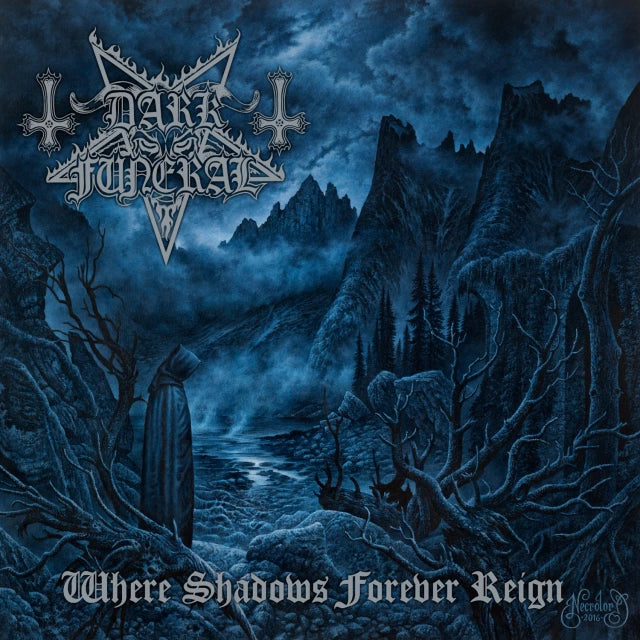 Dark Funeral – Where Shadows Forever Reign  Vinyle, LP, Album, Édition Limitée, Réédition, Transparent Blood, 180g