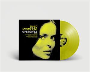 Ennio Morricone – Avant-Garde  Vinyle, LP, Compilation, Clear Acid Green