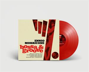 Ennio Morricone – Bossa & Groove  Vinyle, LP, Compilation, Clear Red