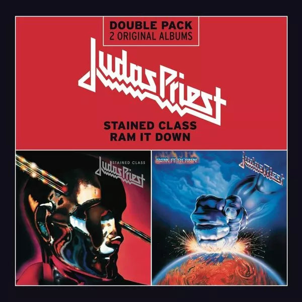 Judas Priest – Double Pack: Stained Class / Ram It Down 2 x CD, Compilation
