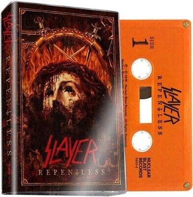 Slayer – Repentless Cassette, Album, Réédition, Orange
