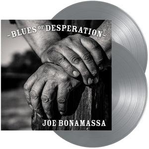 Joe Bonamassa – Blues Of Desperation  2 x Vinyle, LP, Album, Édition Limitée, Réédition, 180g, Gatefold, Argent