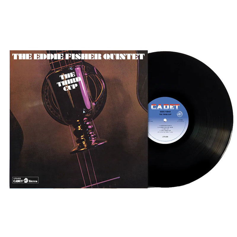 The Eddie Fisher Quintet – The Third Cup  Vinyle, LP, Album, Réédition