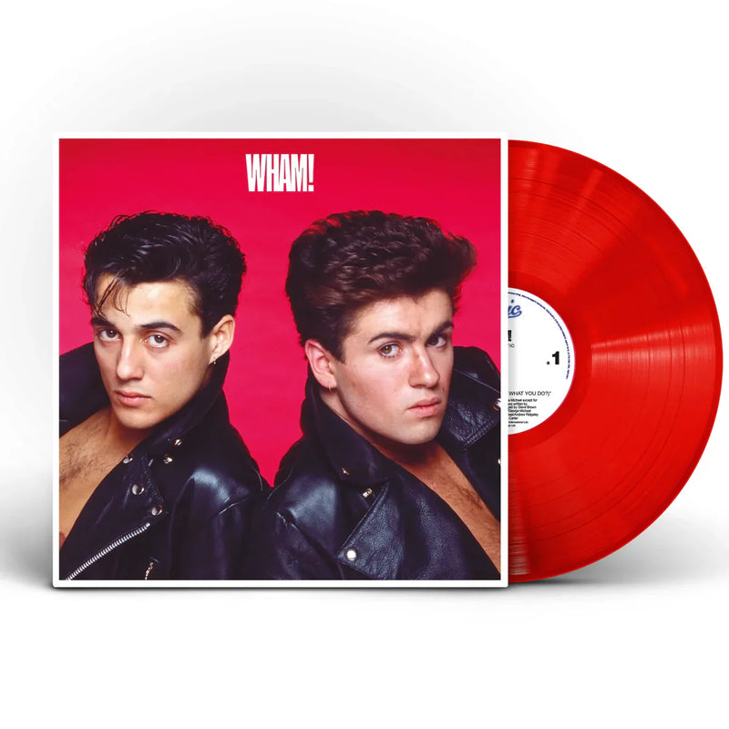 Wham! – Fantastic  Vinyle, LP, Album, Édition Limitée, Réédition, Remasterisé, Rouge Transparent