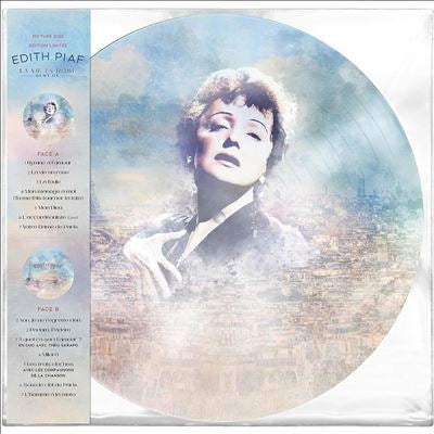 Edith Piaf – La Vie En Rose - Best Of  Vinyle, LP, Compilation, Édition Limitée, Picture Disc, Remasterisé