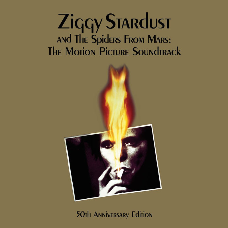 David Bowie - Ziggy Stardust And The Spiders From Mars: The Motion Picture  2 x Vinyle, LP, Album, Réédition, 50ème Anniversaire