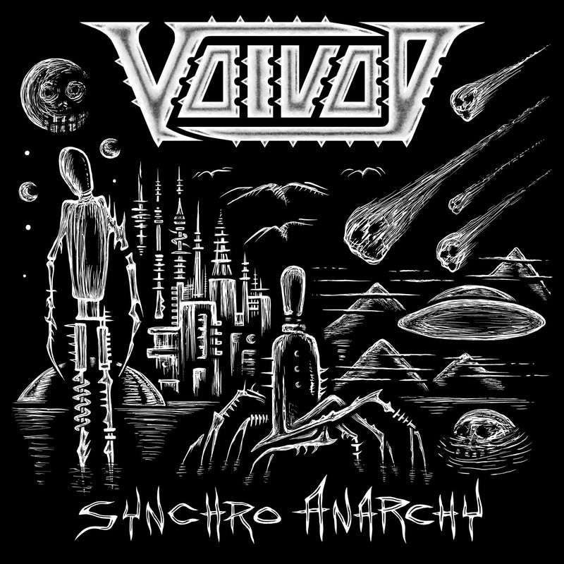 Voïvod – Synchro Anarchy  Vinyle, LP, Album, Stereo, 180g