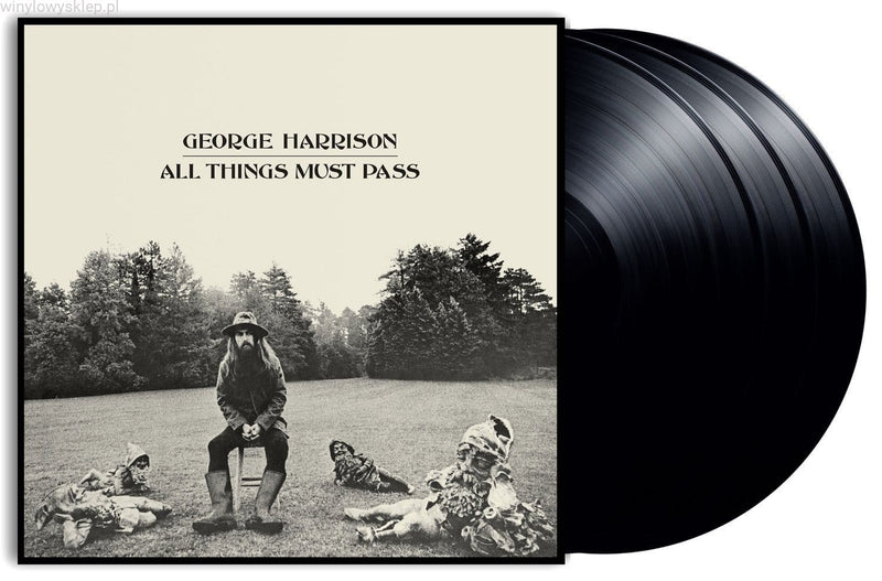 George Harrison ‎– All Things Must Pass (50th Anniversary)  3 x Vinyle, LP, Album, Remixé, 180g, Coffret