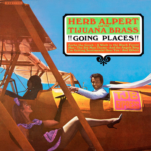 Herb Alpert And The Tijuana Brass – !!Going Places!! Vinyle, LP, Album, Réédition, Remasterisé
