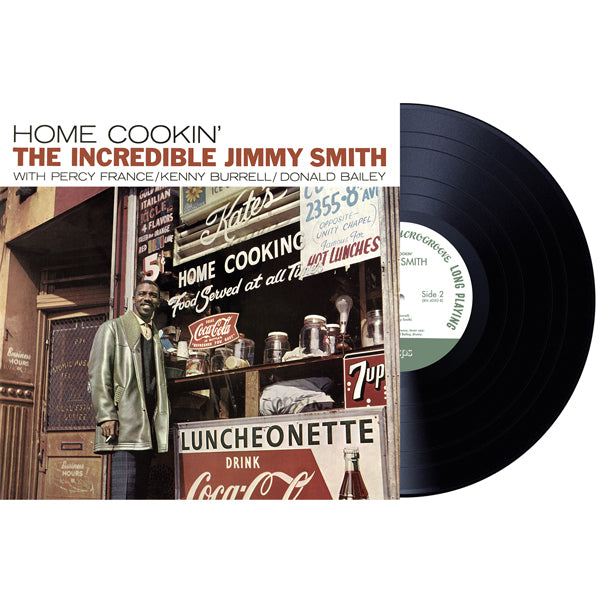 The Incredible Jimmy Smith Home Cookin Vinyle Lp Album Édition L