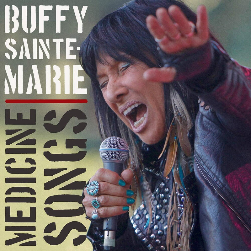 Buffy Sainte-Marie – Medicine Songs  Vinyle, LP