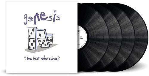 Genesis – The Last Domino? 4 x Vinyle, LP, Compilation, 180g – Freeson Rock