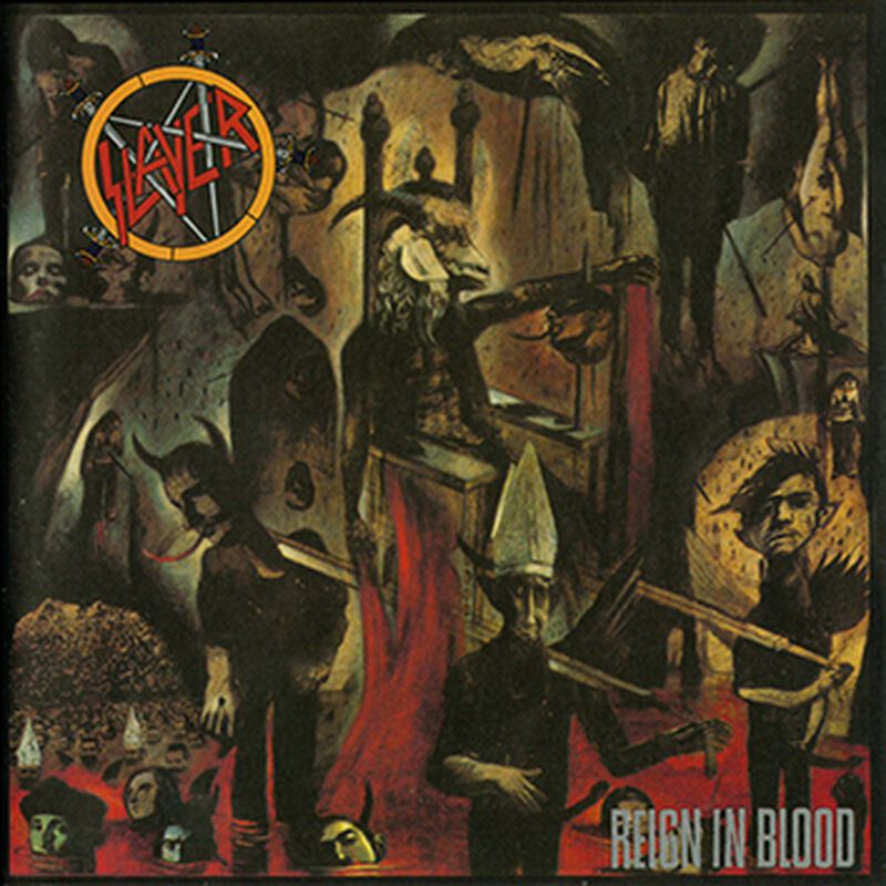 Slayer – Reign In Blood  Vinyle, LP, Album, Réédition, Remasterisé, 180g
