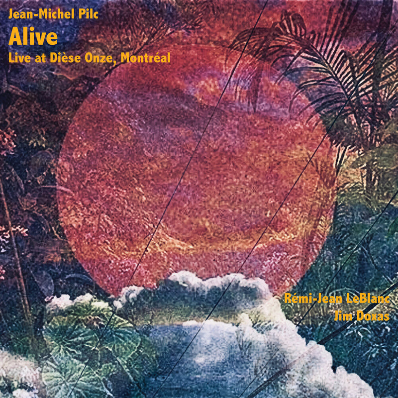 Jean-Michel Pilc - Alive  CD, Digipak