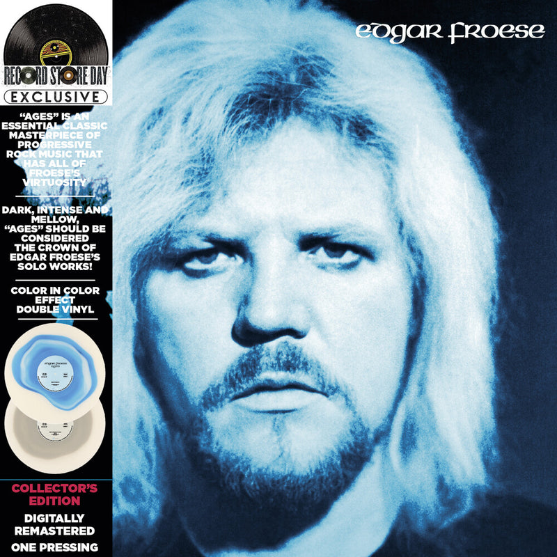 Edgar Froese - Age 2 x Vinyle, LP, Album, Colored
