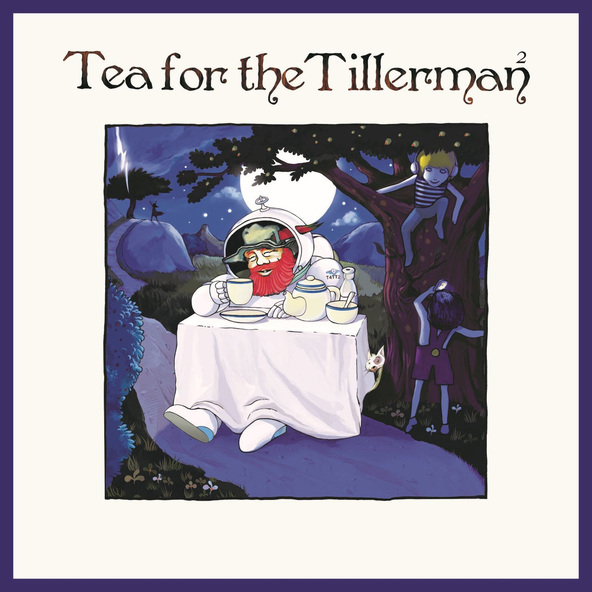 Yusuf / Cat Stevens – Tea For The Tillerman²  CD, Album