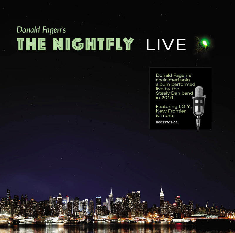 Donald Fagen – Donald Fagen's The Nightfly Live  CD, Album